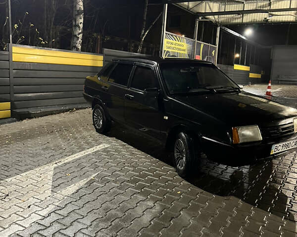 Чорний ВАЗ 21099, об'ємом двигуна 1.6 л та пробігом 207 тис. км за 1650 $, фото 1 на Automoto.ua