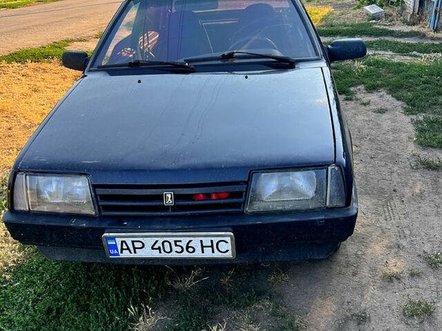 Черный ВАЗ 21099, объемом двигателя 1.5 л и пробегом 0 тыс. км за 1800 $, фото 1 на Automoto.ua
