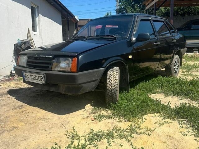 Чорний ВАЗ 21099, об'ємом двигуна 1.6 л та пробігом 250 тис. км за 2000 $, фото 1 на Automoto.ua