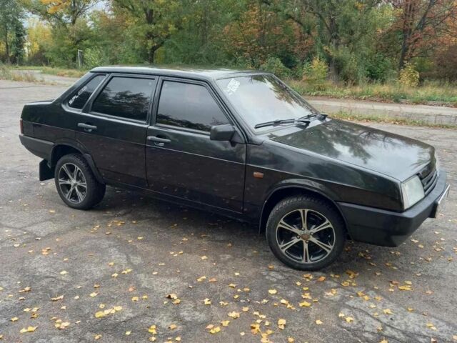 Чорний ВАЗ 21099, об'ємом двигуна 1.6 л та пробігом 25 тис. км за 2700 $, фото 1 на Automoto.ua