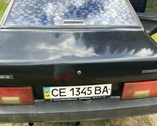 Чорний ВАЗ 21099, об'ємом двигуна 1.6 л та пробігом 226 тис. км за 1500 $, фото 1 на Automoto.ua