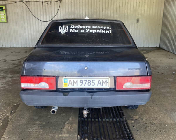 Чорний ВАЗ 21099, об'ємом двигуна 1.6 л та пробігом 260 тис. км за 2000 $, фото 1 на Automoto.ua