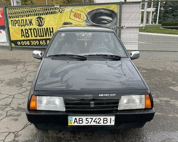 Черный ВАЗ 21099, объемом двигателя 1.6 л и пробегом 127 тыс. км за 2300 $, фото 1 на Automoto.ua