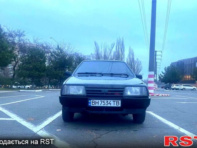 Чорний ВАЗ 21099, об'ємом двигуна 1.6 л та пробігом 324 тис. км за 2100 $, фото 1 на Automoto.ua