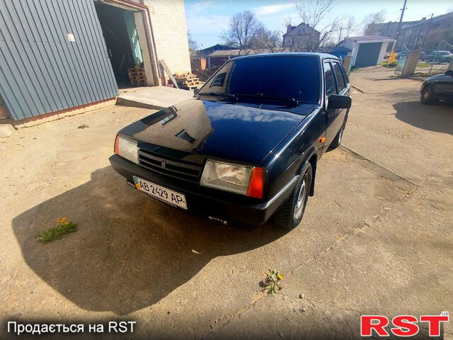 Чорний ВАЗ 21099, об'ємом двигуна 1.6 л та пробігом 276 тис. км за 1950 $, фото 1 на Automoto.ua