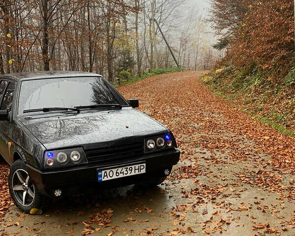 Черный ВАЗ 21099, объемом двигателя 1.6 л и пробегом 175 тыс. км за 2500 $, фото 1 на Automoto.ua
