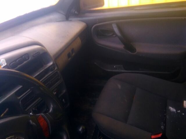 Черный ВАЗ 21099, объемом двигателя 1.6 л и пробегом 0 тыс. км за 600 $, фото 1 на Automoto.ua