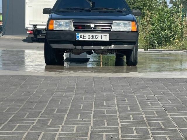 Чорний ВАЗ 21099, об'ємом двигуна 1.6 л та пробігом 140 тис. км за 1653 $, фото 1 на Automoto.ua