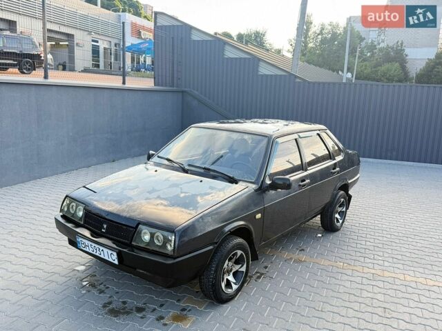 Чорний ВАЗ 21099, об'ємом двигуна 1.6 л та пробігом 200 тис. км за 950 $, фото 1 на Automoto.ua
