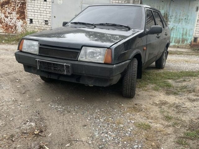 ВАЗ 21099 2008 в Чернигове на Automoto.ua Черный ВАЗ 21099, объемом двигателя 1.6 л и пробегом 110 тыс. км за 1500 $, фото 1 на Automoto.ua