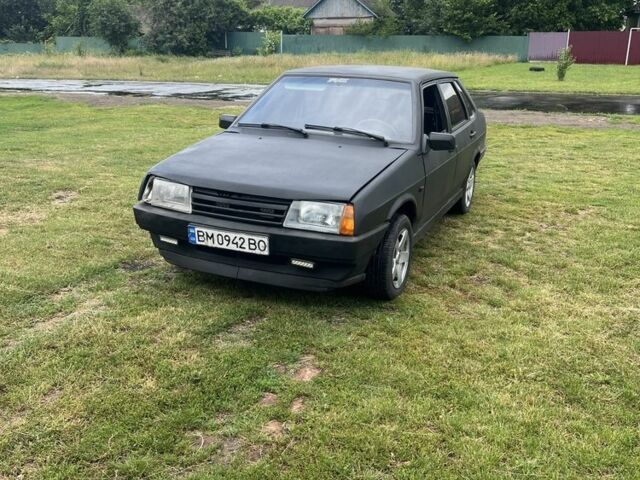 Чорний ВАЗ 21099, об'ємом двигуна 1.6 л та пробігом 3 тис. км за 1300 $, фото 1 на Automoto.ua