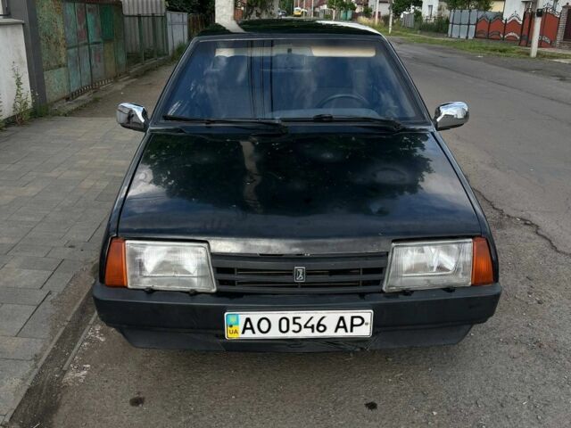 Чорний ВАЗ 21099, об'ємом двигуна 1.6 л та пробігом 145 тис. км за 916 $, фото 1 на Automoto.ua