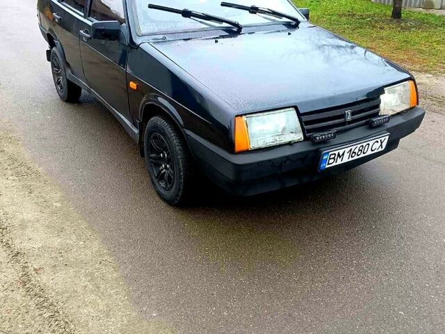 Чорний ВАЗ 21099, об'ємом двигуна 1.6 л та пробігом 215 тис. км за 1100 $, фото 1 на Automoto.ua