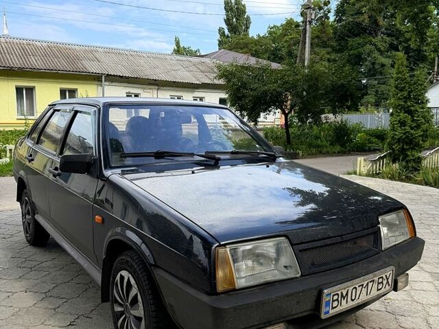 Чорний ВАЗ 21099, об'ємом двигуна 1.6 л та пробігом 230 тис. км за 1750 $, фото 1 на Automoto.ua