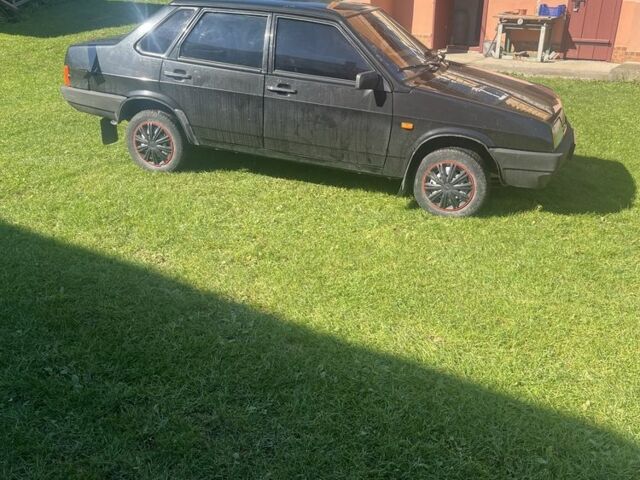 Чорний ВАЗ 21099, об'ємом двигуна 1.6 л та пробігом 18 тис. км за 3000 $, фото 1 на Automoto.ua