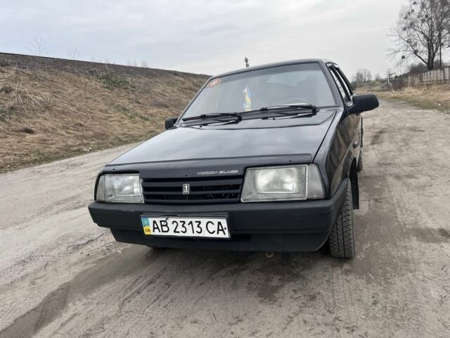 Черный ВАЗ 21099, объемом двигателя 1.6 л и пробегом 240 тыс. км за 1450 $, фото 1 на Automoto.ua