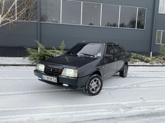 Чорний ВАЗ 21099, об'ємом двигуна 1.6 л та пробігом 288 тис. км за 2200 $, фото 1 на Automoto.ua