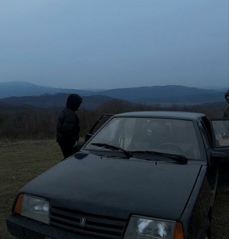 Черный ВАЗ 21099, объемом двигателя 0 л и пробегом 99 тыс. км за 1199 $, фото 1 на Automoto.ua