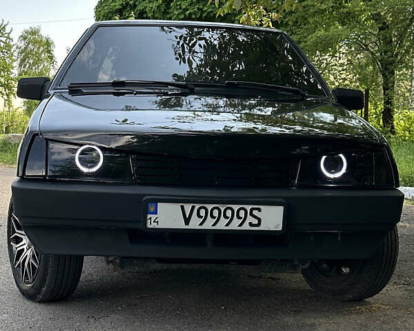Черный ВАЗ 21099, объемом двигателя 1.6 л и пробегом 123 тыс. км за 4500 $, фото 1 на Automoto.ua