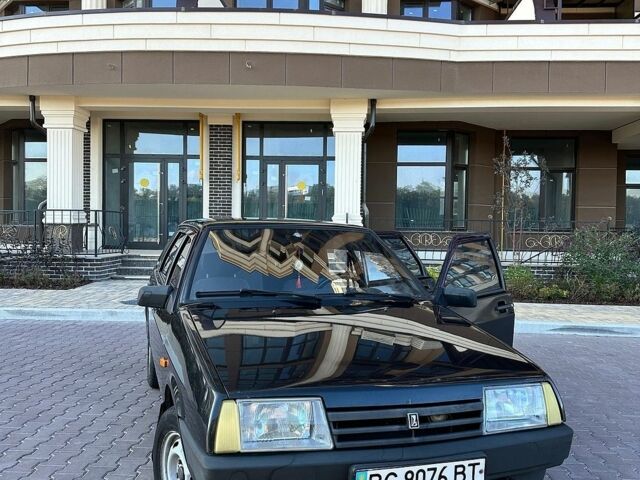 Чорний ВАЗ 21099, об'ємом двигуна 1.6 л та пробігом 89 тис. км за 2600 $, фото 1 на Automoto.ua