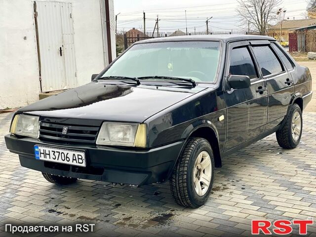 Чорний ВАЗ 21099, об'ємом двигуна 1.6 л та пробігом 190 тис. км за 2600 $, фото 1 на Automoto.ua