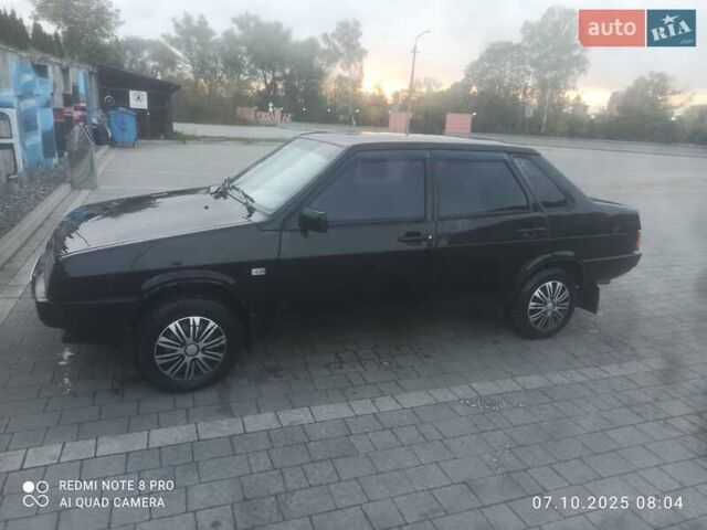 Чорний ВАЗ 21099, об'ємом двигуна 1.6 л та пробігом 222 тис. км за 1800 $, фото 1 на Automoto.ua