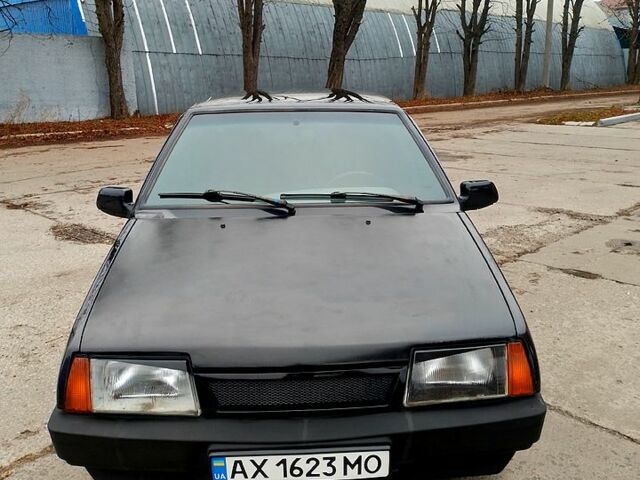 Черный ВАЗ 21099, объемом двигателя 1.6 л и пробегом 0 тыс. км за 1350 $, фото 1 на Automoto.ua