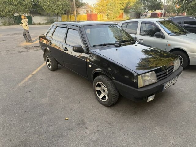 Чорний ВАЗ 21099, об'ємом двигуна 1.6 л та пробігом 170 тис. км за 2500 $, фото 1 на Automoto.ua