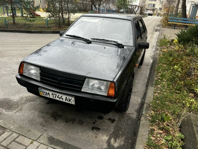 Чорний ВАЗ 21099, об'ємом двигуна 1.6 л та пробігом 99 тис. км за 2500 $, фото 1 на Automoto.ua