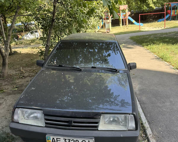 Черный ВАЗ 21099, объемом двигателя 1.6 л и пробегом 67 тыс. км за 2200 $, фото 1 на Automoto.ua