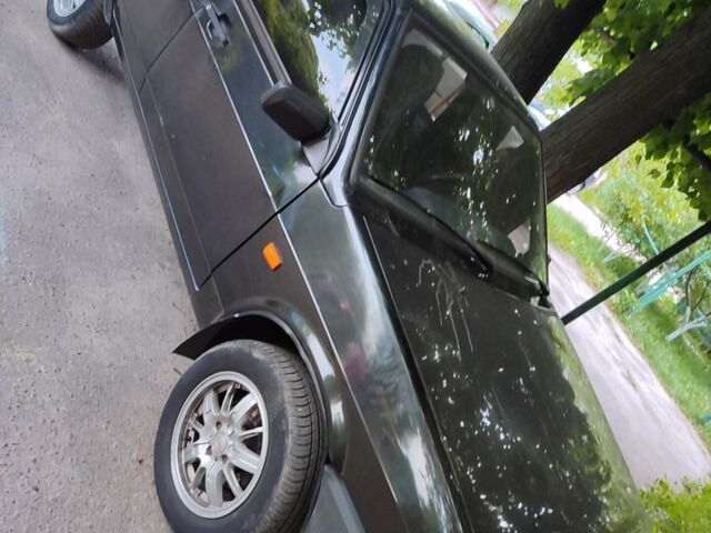Чорний ВАЗ 21099, об'ємом двигуна 1.5 л та пробігом 60 тис. км за 2000 $, фото 1 на Automoto.ua