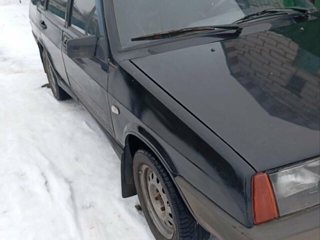 Чорний ВАЗ 21099, об'ємом двигуна 1.6 л та пробігом 165 тис. км за 2200 $, фото 1 на Automoto.ua