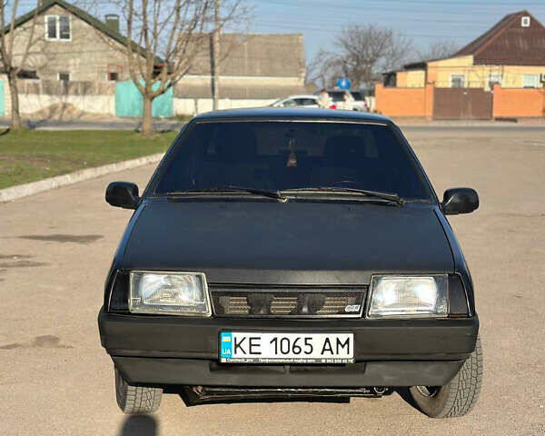 Черный ВАЗ 21099, объемом двигателя 1.6 л и пробегом 240 тыс. км за 1400 $, фото 1 на Automoto.ua