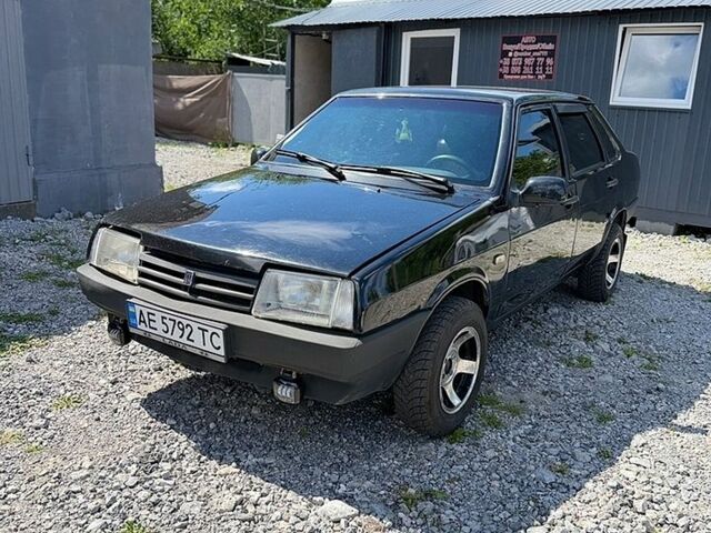 Черный ВАЗ 21099, объемом двигателя 1.6 л и пробегом 170 тыс. км за 2200 $, фото 1 на Automoto.ua