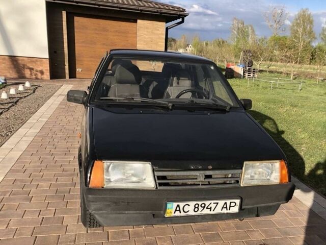 Черный ВАЗ 21099, объемом двигателя 1.6 л и пробегом 149 тыс. км за 1450 $, фото 1 на Automoto.ua