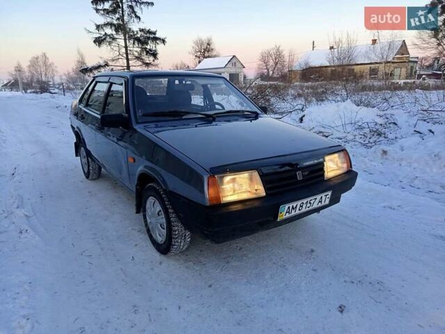 Чорний ВАЗ 21099, об'ємом двигуна 1.6 л та пробігом 129 тис. км за 2100 $, фото 1 на Automoto.ua