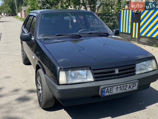 Чорний ВАЗ 21099, об'ємом двигуна 1.6 л та пробігом 260 тис. км за 2700 $, фото 1 на Automoto.ua