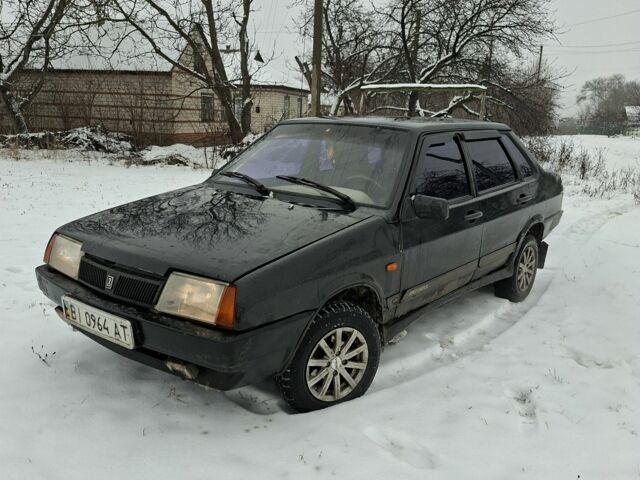 Чорний ВАЗ 21099, об'ємом двигуна 1.6 л та пробігом 167 тис. км за 1050 $, фото 1 на Automoto.ua