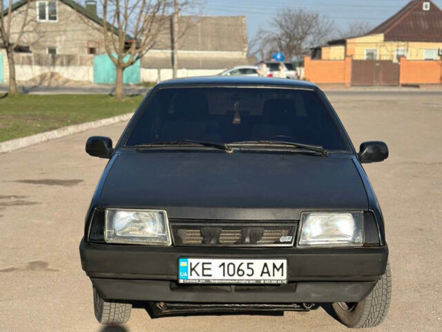 Чорний ВАЗ 21099, об'ємом двигуна 1.6 л та пробігом 240 тис. км за 1400 $, фото 1 на Automoto.ua