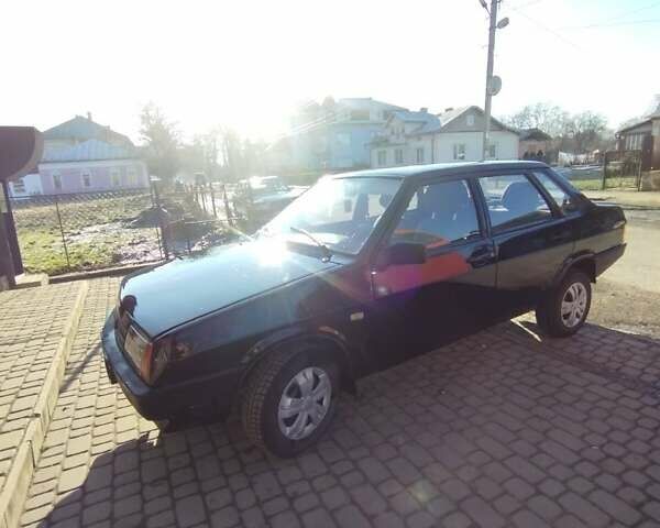 Черный ВАЗ 21099, объемом двигателя 1.6 л и пробегом 81 тыс. км за 2500 $, фото 1 на Automoto.ua