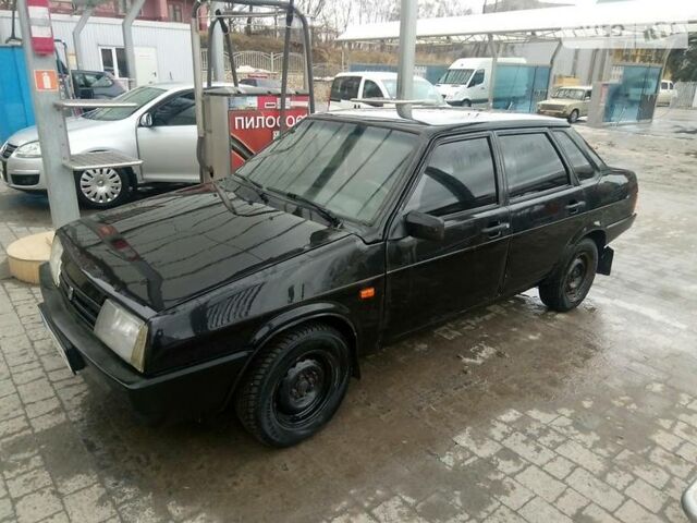 Чорний ВАЗ 21099, об'ємом двигуна 1.6 л та пробігом 11 тис. км за 2499 $, фото 1 на Automoto.ua