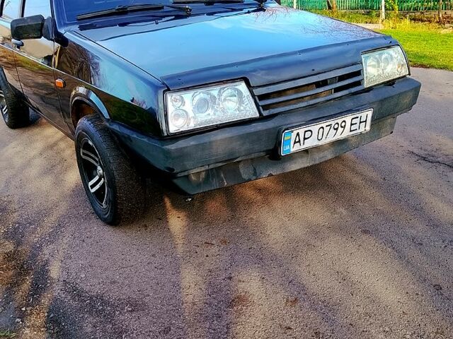 Черный ВАЗ 21099, объемом двигателя 1.6 л и пробегом 0 тыс. км за 1700 $, фото 1 на Automoto.ua
