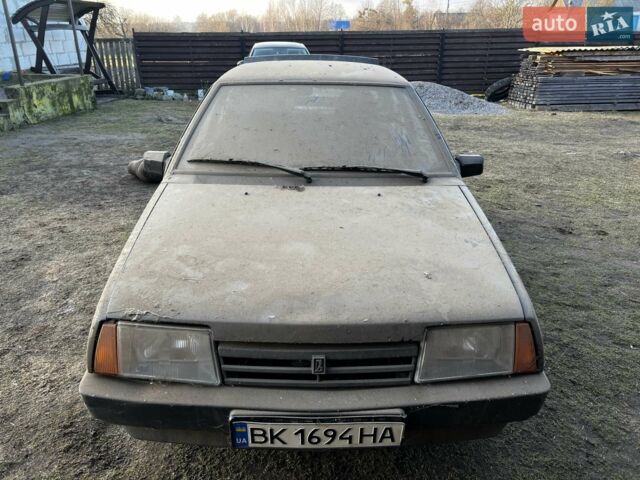 Чорний ВАЗ 21099, об'ємом двигуна 1.6 л та пробігом 147 тис. км за 1499 $, фото 1 на Automoto.ua