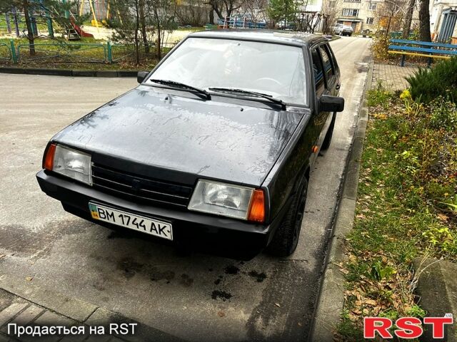 Чорний ВАЗ 21099, об'ємом двигуна 1.6 л та пробігом 99 тис. км за 2500 $, фото 1 на Automoto.ua