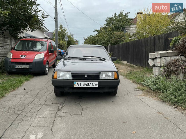 Чорний ВАЗ 21099, об'ємом двигуна 1.6 л та пробігом 140 тис. км за 1300 $, фото 1 на Automoto.ua