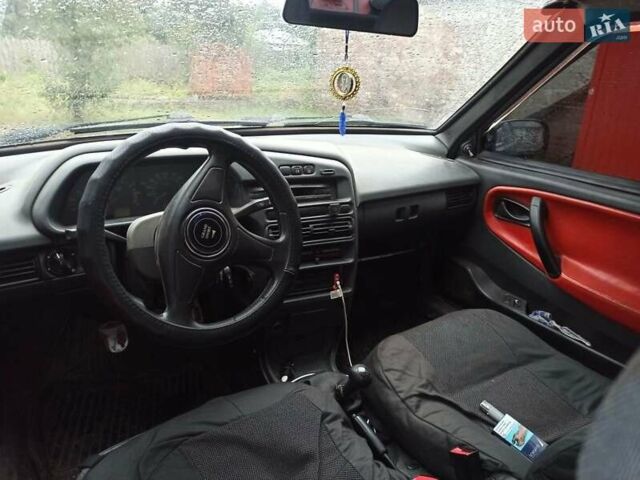 Черный ВАЗ 21099, объемом двигателя 1.6 л и пробегом 208 тыс. км за 1900 $, фото 1 на Automoto.ua