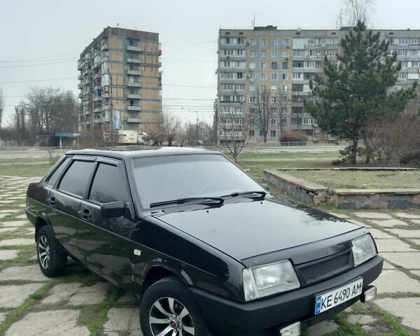Черный ВАЗ 21099, объемом двигателя 1.6 л и пробегом 120 тыс. км за 2900 $, фото 1 на Automoto.ua
