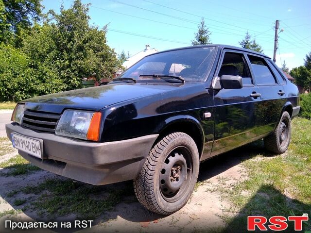 Черный ВАЗ 21099, объемом двигателя 1.6 л и пробегом 0 тыс. км за 1800 $, фото 1 на Automoto.ua