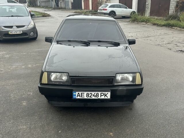 Черный ВАЗ 21099, объемом двигателя 1.6 л и пробегом 220 тыс. км за 1800 $, фото 1 на Automoto.ua