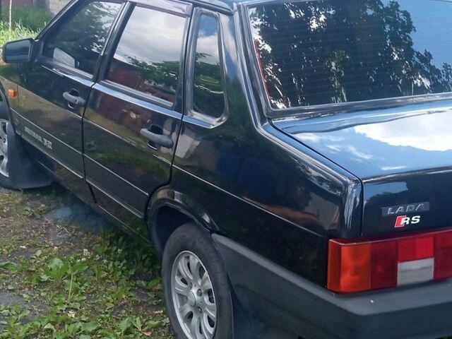 Черный ВАЗ 21099, объемом двигателя 0 л и пробегом 92 тыс. км за 3000 $, фото 1 на Automoto.ua